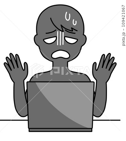 焦っている悪人 焦っている悪人 109421067