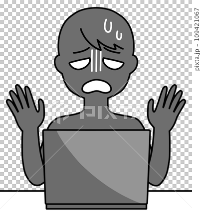 焦っている悪人 焦っている悪人 109421067