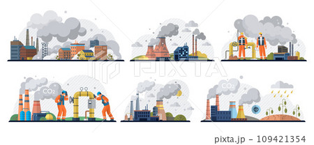 Air pollution vector illustration. Natures tears fall as we pollute air, lifeblood our fragile ecosystem The air pollution metaphor is stain, mark shame on canvas environmental ethics Air pollution vector illustration. Natures tears fall as we pollute air, lifeblood our fragile ecosystem The air pollution metaphor is stain, mark shame on canvas environmental ethics 109421354