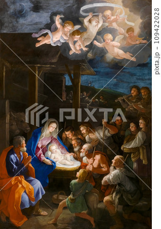 Adoration of the Shepherds by Guido Reni Adoration of the Shepherds by Guido Reni 109422028
