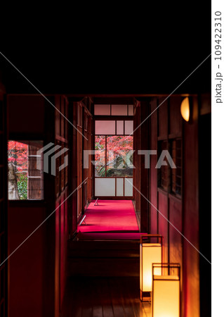 秋の旧林家住宅と庭園〈愛知県一宮市〉 109422310