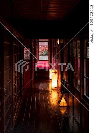 秋の旧林家住宅と庭園〈愛知県一宮市〉 109422312