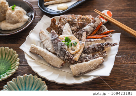 里芋のから揚げ 里芋のから揚げ 109423193