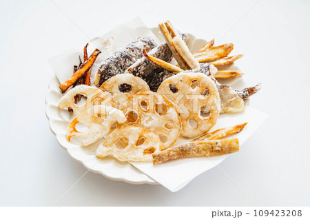 根菜の唐揚げ 109423208