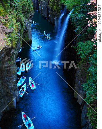 冬の高千穂峡 109423527