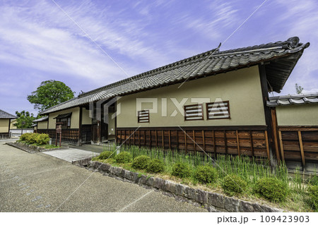 松代　旧白井家表門　長野県長野市 109423903