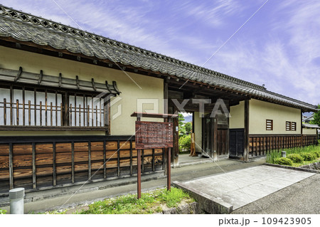 松代 旧白井家表門 長野県長野市 松代 旧白井家表門 長野県長野市 109423905