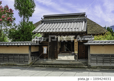 松代 旧樋口家住宅 長野県長野市 松代 旧樋口家住宅 長野県長野市 109424031