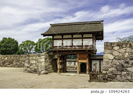 松代　松代城跡　北不明門　長野県長野市 109424263