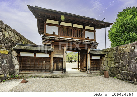 松代 松代城跡 北不明門 長野県長野市 松代 松代城跡 北不明門 長野県長野市 109424264