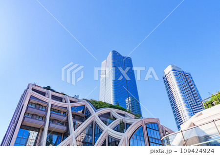 麻布台ヒルズ ( Azabudai Hills ) が 開業 【 東京 の 都市風景 】 109424924