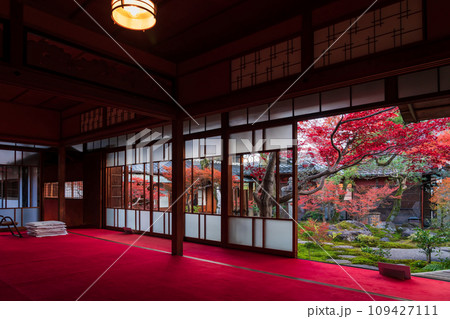 秋の旧林家住宅と庭園〈愛知県一宮市〉 109427111