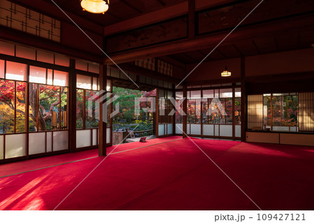 秋の旧林家住宅と庭園〈愛知県一宮市〉 109427121