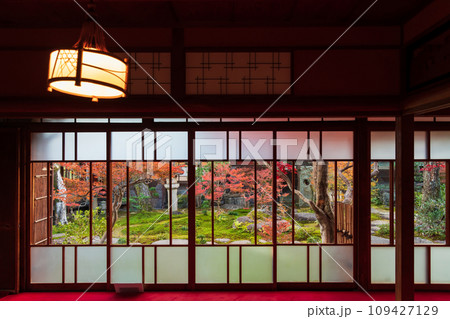 秋の旧林家住宅と庭園〈愛知県一宮市〉 109427129