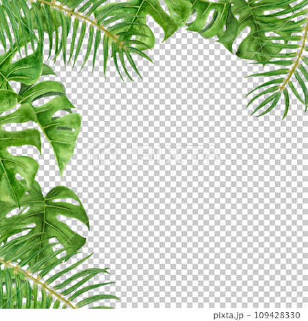monstera leaf faux 48