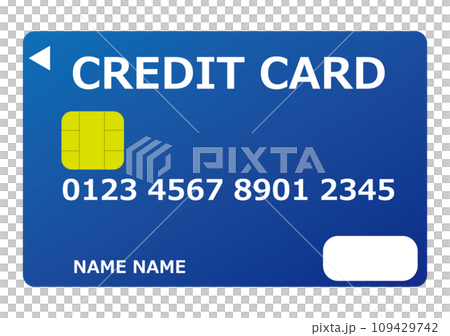 credit card image 109429742