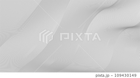 abstract black and white vector wave background 109430149