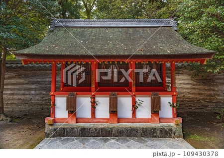 京都 石清水八幡宮 広田社/生田社/長田社 京都 石清水八幡宮 広田社/生田社/長田社 109430378