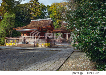 京都 石清水八幡宮 若宮社 109430496