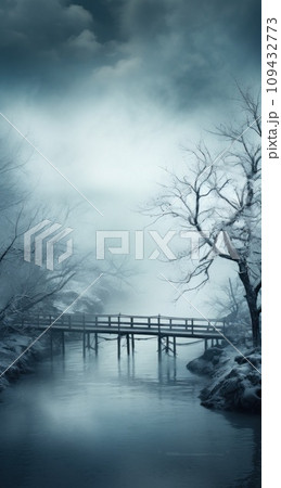 bridges for the trees landscape bridges for the trees landscape 109432773