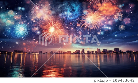 fireworks for new year background background fireworks for new year background background 109433045