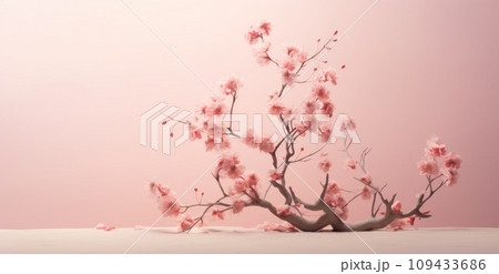 cute spring tree in the spring, 109433686