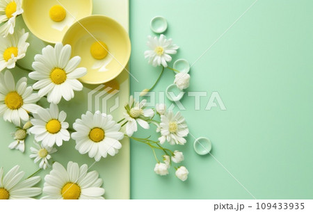 flowers and Spring and Summer bright colors 109433935