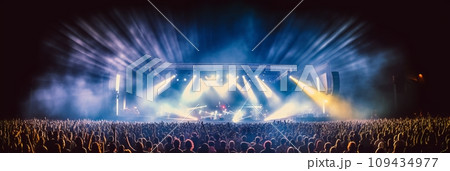 A big pop concert or festival A big pop concert or festival 109434977