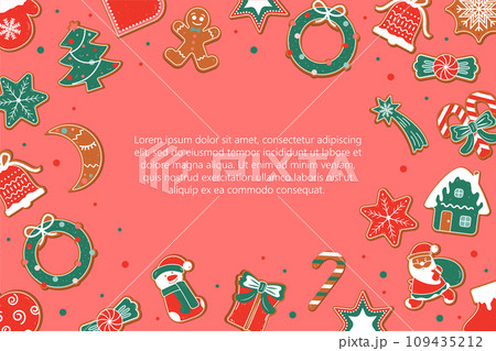 Christmas background 3 109435212