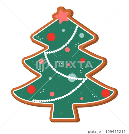 Ginger Christmas cookies_11 109435213