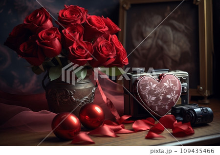 Valentine's Day concept Valentine's Day concept 109435466