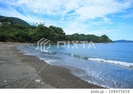 高知県須崎市 安和海岸の風景 高知県須崎市 安和海岸の風景 109435658