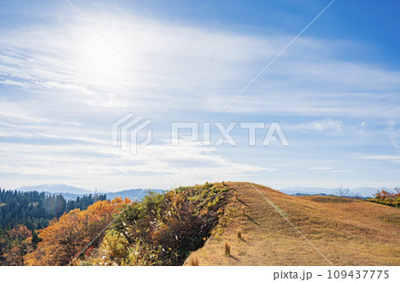 新潟 慶地の棚田展望台 新潟 慶地の棚田展望台 109437775