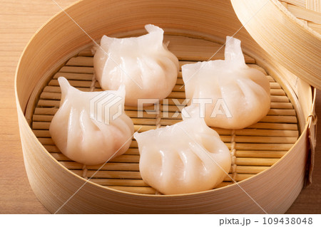 海老蒸し餃子 109438048