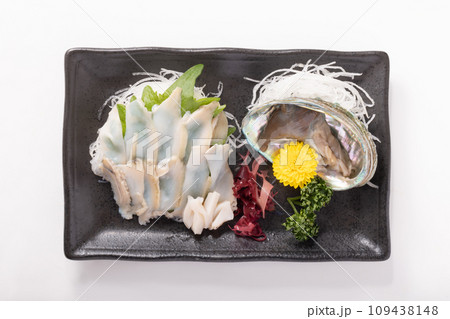 活アワビ 刺身 (韓国産 養殖) 活アワビ 刺身 (韓国産 養殖) 109438148