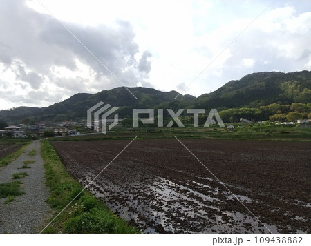 宮城県白石市 水田 宮城県白石市 水田 109438882