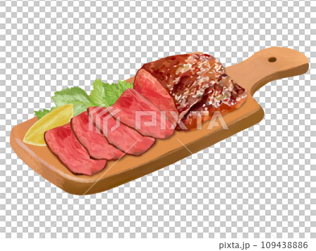 烤牛肉(附切菜板) 烤牛肉(附切菜板) 109438886