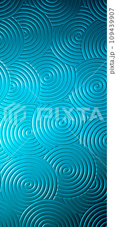 Blue leather with texture structure Blue leather with texture structure 109439907