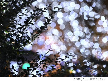 けやき坂通りのイルミネーション 109440479