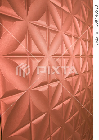 Copper colored leather texture or background 109440523