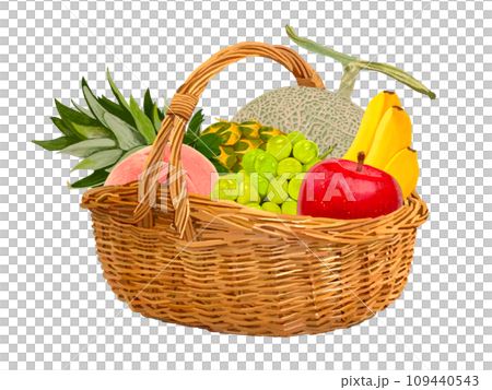 Fruit basket ④ 109440543