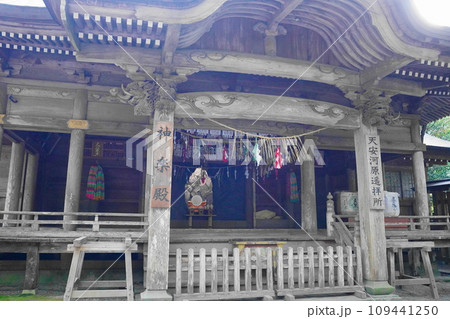 天岩戸神社の神楽殿 天岩戸神社の神楽殿 109441250