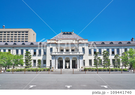【山口県政資料館 (旧山口県庁舎)】 山口県山口市滝町 【山口県政資料館 (旧山口県庁舎)】 山口県山口市滝町 109441740