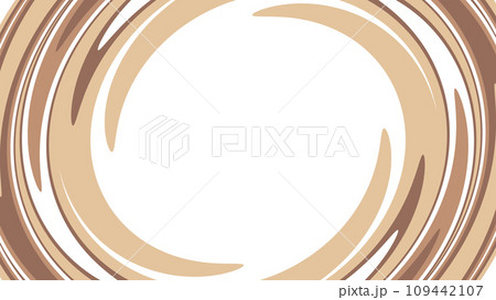 余白のあるマーブリング背景 109442107