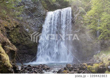 長野県　善五郎の滝 109442863