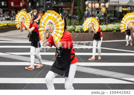 仙台青葉まつり すずめ踊り大流し 仙台青葉まつり すずめ踊り大流し 109442892