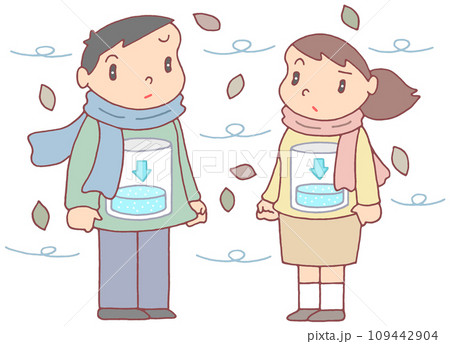 病気・疾病 - 冬場のかくれ脱水症状 病気・疾病 - 冬場のかくれ脱水症状 109442904