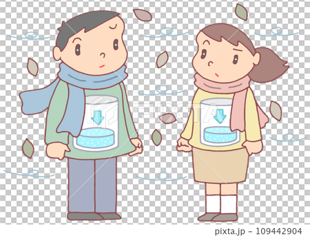 病気・疾病 - 冬場のかくれ脱水症状 病気・疾病 - 冬場のかくれ脱水症状 109442904