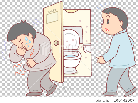 病気・疾病 - 浮遊ウイルスによるノロ感染 109442907