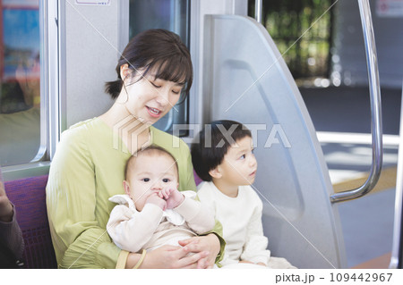 ファミリー　電車　撮影協力・京王電鉄株式会社 109442967